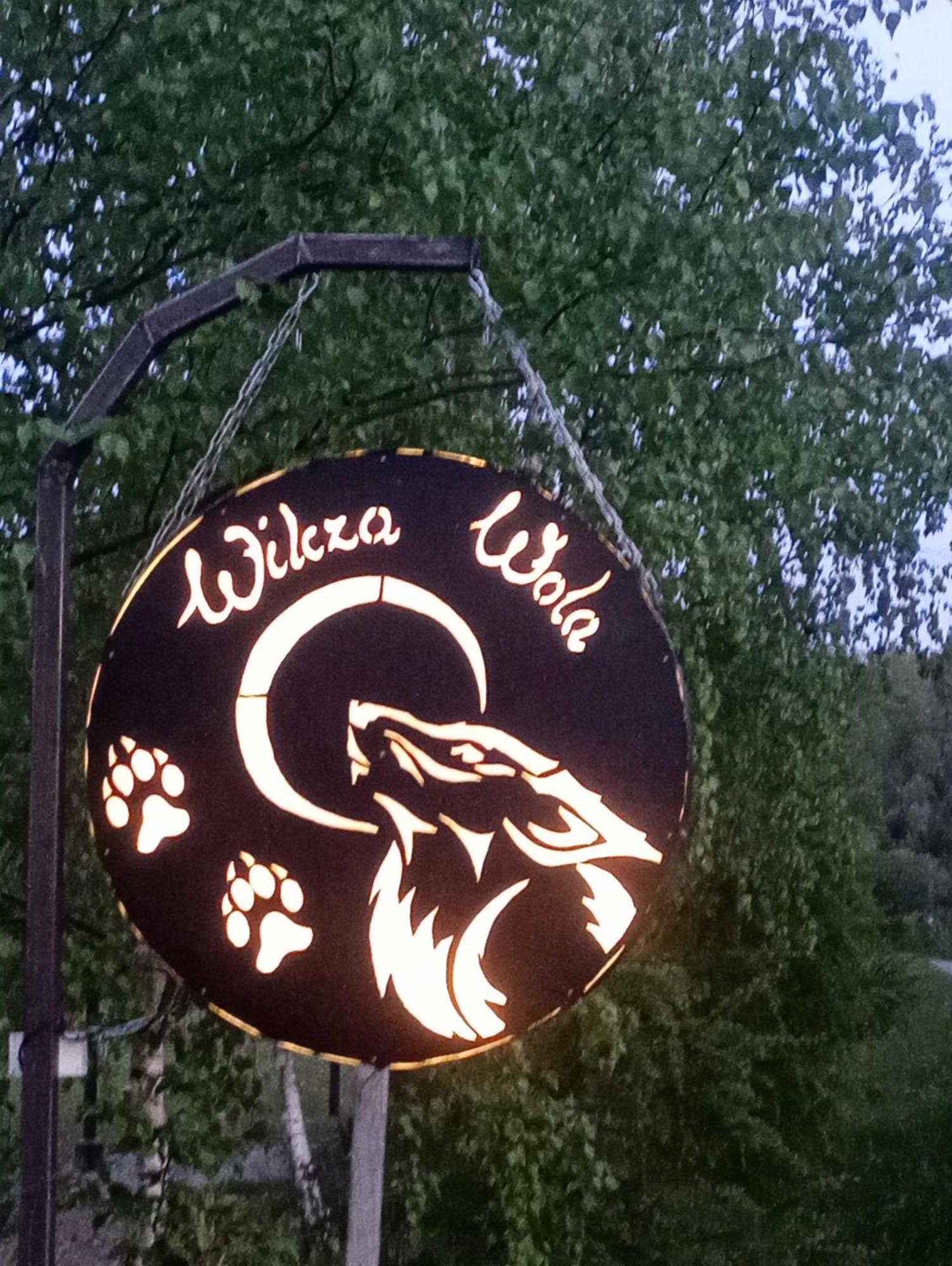 Domek Wilcza Wola 1 Gorzanka Bagian luar foto